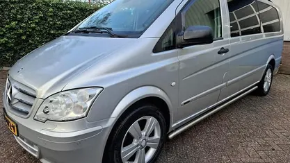 Grijs (metallic) Gebruikt 2013 Mercedes Vito Van | € 10.500 (Goede deal)