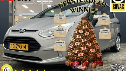 Grijs Gebruikt 2013 Ford B-MAX Titanium MPV | € 4.745 (Eerlijke prijs)