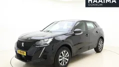 Zwart Gebruikt 2021 Peugeot 2008 Active SUV | € 16.950 (Goede deal)