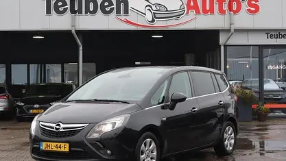 Zwart Occasion 2012 Opel Zafira Tourer Cosmo MPV | € 9.985 (Goede deal)