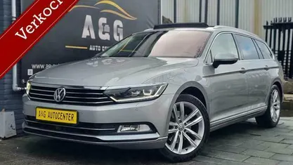 Occasion VW Passat Highline 219 PK (161 kW) 2015 Grijs Stationwagen
