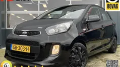 Zwart Gebruikt 2015 Kia Picanto Comfort Hatchback | € 7.445 (Eerlijke prijs)