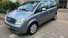 Grijs Gebruikt 2005 Opel Meriva Enjoy MPV | € 1.550 (Eerlijke prijs)