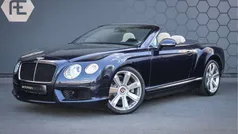 Blauw, metallic lak Gebruikt 2013 Bentley Continental GT Convertible Cabriolet | € 94.800 (Eerlijke prijs)