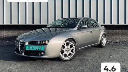 Grijs (metallic) Occasion 2007 Alfa Romeo 159 Sedan | € 3.250 (Goede deal)
