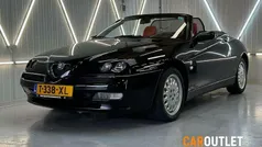 Zwart Gebruikt 1997 Alfa Romeo Spider Cabriolet | € 11.990 (Eerlijke prijs)