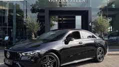 Zwart Gebruikt 2021 Mercedes CLA250e AMG line Sedan | € 35.545 (Eerlijke prijs)