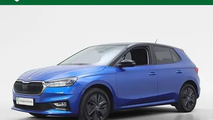 Blauw (metallic) Occasion 2025 Skoda Fabia Business Line Hatchback | € 21.450 (Eerlijke prijs)