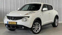 Wit Gebruikt 2012 Nissan Juke Premium Edition SUV | € 7.250 (Eerlijke prijs)