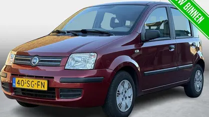 Occasion Fiat Panda 2006 Rood Hatchback