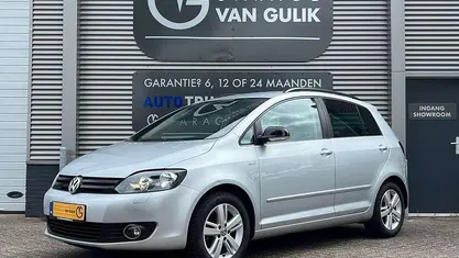 Occasion VW Golf Plus Cross Match 105 PK (77 kW) 2013 Grijs MPV