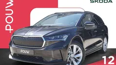 Zwart Gebruikt 2021 Skoda Enyaq iV First Edition SUV | € 22.950 (Eerlijke prijs)