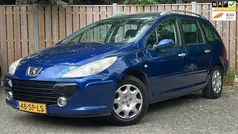 Blauw Occasion 2006 Peugeot 307 Stationwagen | € 1.699 (Eerlijke prijs)