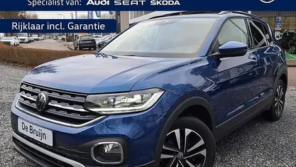 Occasion VW T-Cross United 110 PK (80 kW) 2021 Blauw (metallic) SUV