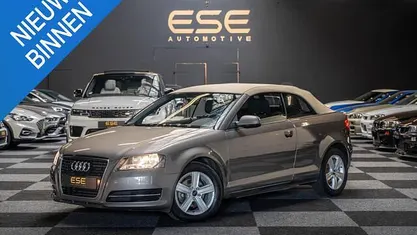 Bruin Gebruikt 2011 Audi A3 Cabriolet Proline Cabriolet | € 9.995 (Eerlijke prijs)