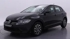 Zwart Gebruikt 2022 VW Polo Life Hatchback | € 17.950 (Eerlijke prijs)