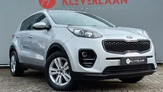 Grijs Gebruikt 2018 Kia Sportage SUV | € 20.950 (Eerlijke prijs)