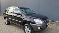 Zwart Gebruikt 2007 Kia Sportage SUV | € 4.450 (Eerlijke prijs)
