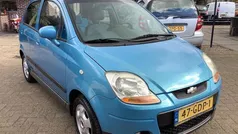 Blauw Gebruikt 2008 Chevrolet Matiz Hatchback | € 1.290 (Eerlijke prijs)