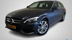 Grijs Gebruikt 2015 Mercedes C250 Prestige Stationwagen | € 14.500 (Goede deal)
