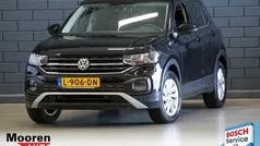 Zwart, metallic lak Gebruikt 2020 VW T-Cross Business SUV | € 19.950 (Eerlijke prijs)