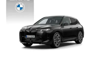 Nieuw BMW iX Comfort Edition 400 kW (544 PK) 2025 Zwart SUV