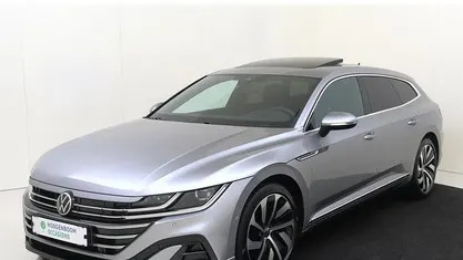 Occasion VW Arteon Business 218 PK (160 kW) 2022 Zilver (metallic) Stationwagen