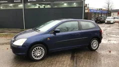 Blauw Gebruikt 2002 Honda Civic ES Hatchback | € 1.950 (Goede deal)