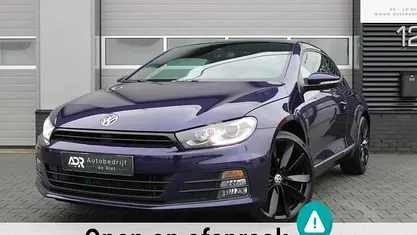 Occasion VW Scirocco 125 PK (91 kW) 2017 Blauw (metallic) Coupé