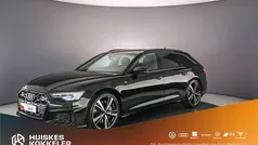 Zwart Gebruikt 2024 Audi A6 Competition Stationwagen | € 59.900 (Eerlijke prijs)
