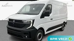 Wit Nieuw 2024 Renault Master Van | € 33.950 (Goede deal)