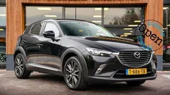 Zwart Gebruikt 2016 Mazda CX-3 SUV | € 15.900 (Eerlijke prijs)