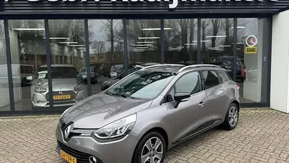 Occasion Renault Clio GrandTour Night&Day 90 PK (66 kW) 2015 Grijs Stationwagen