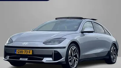 Grijs Occasion 2024 Hyundai Ioniq 6 Sedan | € 37.990 (Eerlijke prijs)