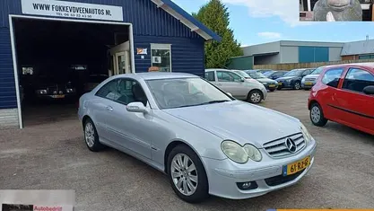 Occasion Mercedes CLK200 Elegance 163 PK (119 kW) 2005 Grijs Coupé