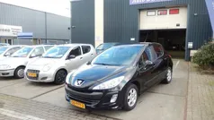 Zwart Gebruikt 2010 Peugeot 308 Hatchback | € 1.299 (Goede deal)