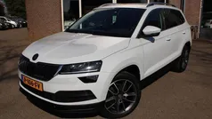 Wit Gebruikt 2018 Skoda Karoq Sport SUV | € 23.750 (Eerlijke prijs)