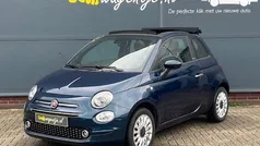 Blauw Gebruikt 2020 Fiat 500C Lounge Cabriolet | € 13.440 (Eerlijke prijs)