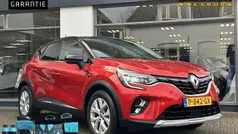 Rood Gebruikt 2022 Renault Captur Intens SUV | € 25.195 (Eerlijke prijs)