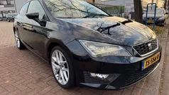 Zwart Gebruikt 2013 Seat Leon SC Business Hatchback | € 6.950 (Eerlijke prijs)