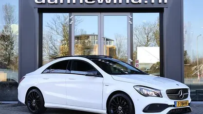 Wit Gebruikt 2019 Mercedes CLA180 AMG Sedan | € 18.950 (Eerlijke prijs)