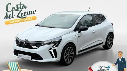 Wit Nieuw 2025 Mitsubishi Colt Intense Hatchback | € 25.495 (Eerlijke prijs)