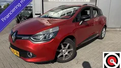 Rood Gebruikt 2013 Renault Clio GrandTour Dynamique Stationwagen | € 4.295 (Eerlijke prijs)