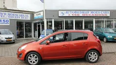 Rood Gebruikt 2012 Opel Corsa Hatchback | € 3.250 (Goede deal)