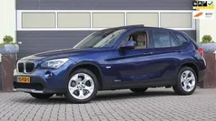 Blauw Gebruikt 2011 BMW X1 Executive SUV | € 12.900 (Eerlijke prijs)