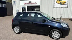 Zwart Gebruikt 2013 Nissan Micra Acenta Hatchback | € 5.500 (Eerlijke prijs)
