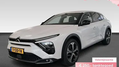 Wit Occasion 2023 Citroën C5 X Feel Stationwagen | € 24.440 (Eerlijke prijs)