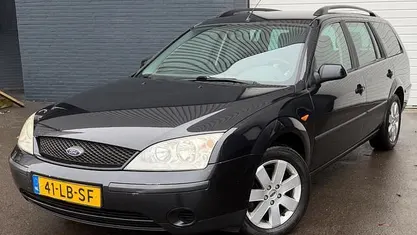 Zwart Gebruikt 2002 Ford Mondeo Stationwagen | € 1.250 (Eerlijke prijs)