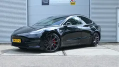 Zwart Gebruikt 2019 Tesla Model 3 Performance Sedan | € 21.999 (Eerlijke prijs)