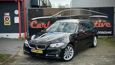 Zwart Gebruikt 2016 BMW 530 Executive Stationwagen | € 9.999 (Super prijs)